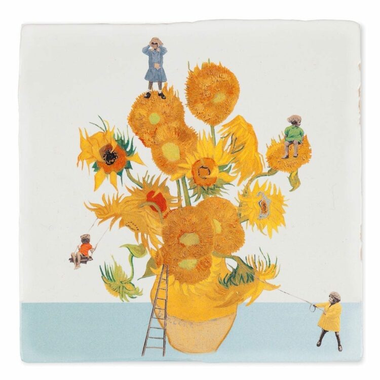 zonnebloemen van Van Gogh by StoryTiles