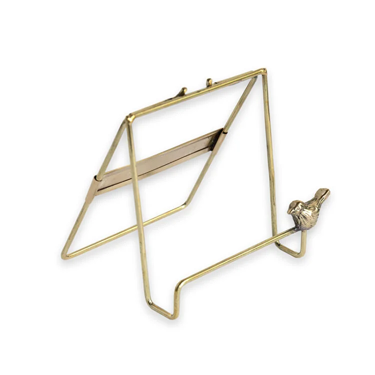 Golden Stand Vogel – Bild 4