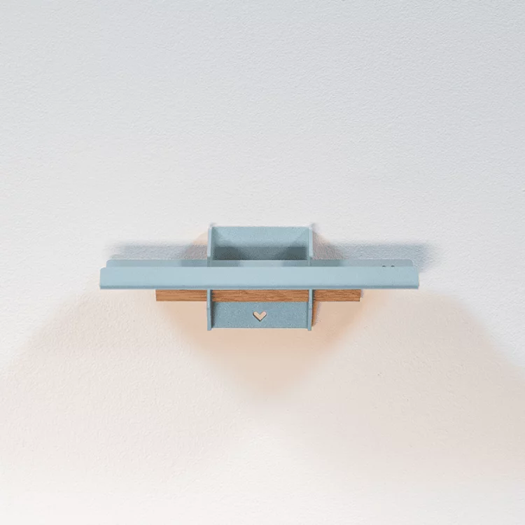 StoryTiles X Mippe shelf Blauw - Afbeelding 4