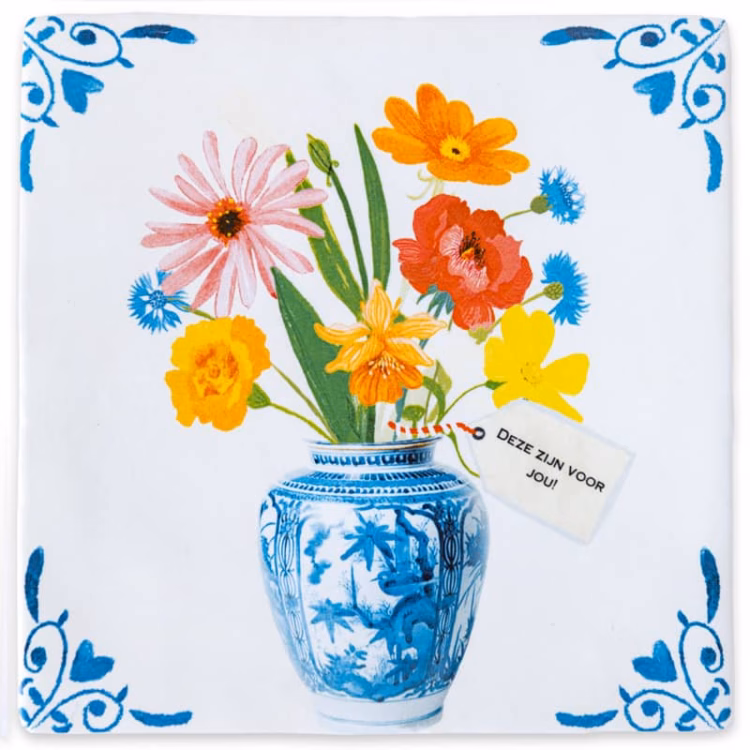 A vase with love & bliss