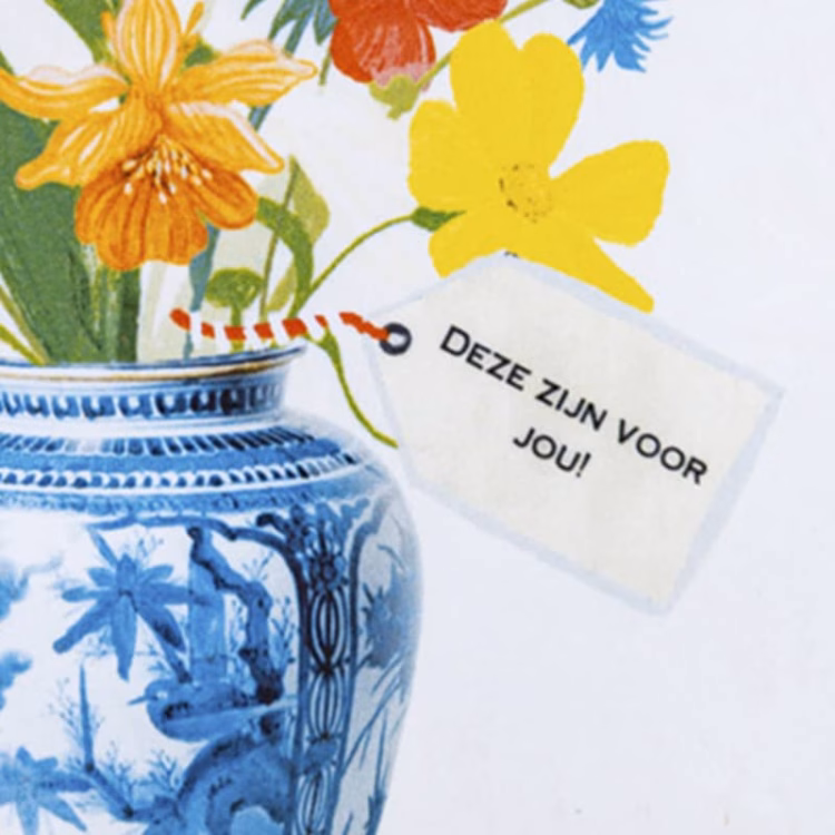 A vase with love & bliss - Afbeelding 3