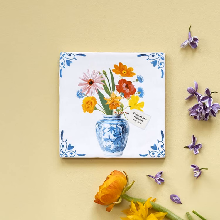 A vase with love & bliss - Afbeelding 4